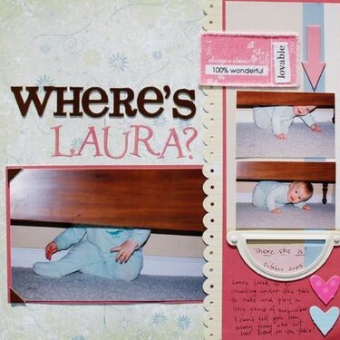Where&#039;s Laura?