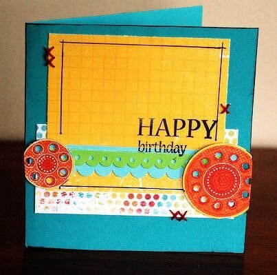 Happy Birthday card  -- sketchthis56--