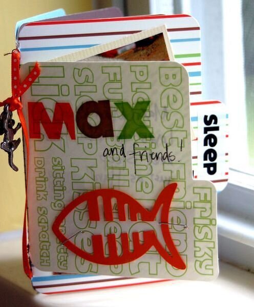 Max and Friends -- Cat Mini Album