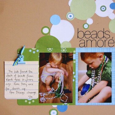 Beads Amore -- New Piggy Tales