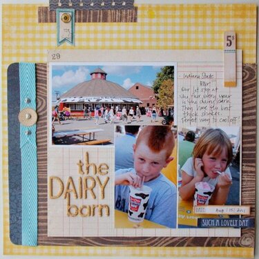 The Dairy Barn