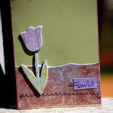 smile card