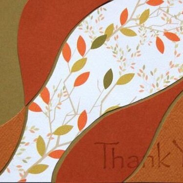 **scrapworks** thank you card