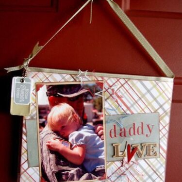 Daddy Love -- Picture It! Page Frames