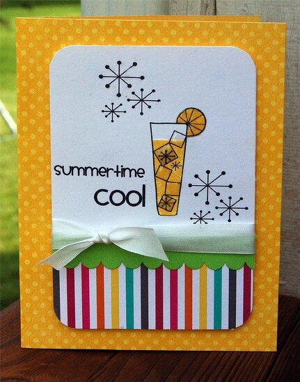 summertime cool card