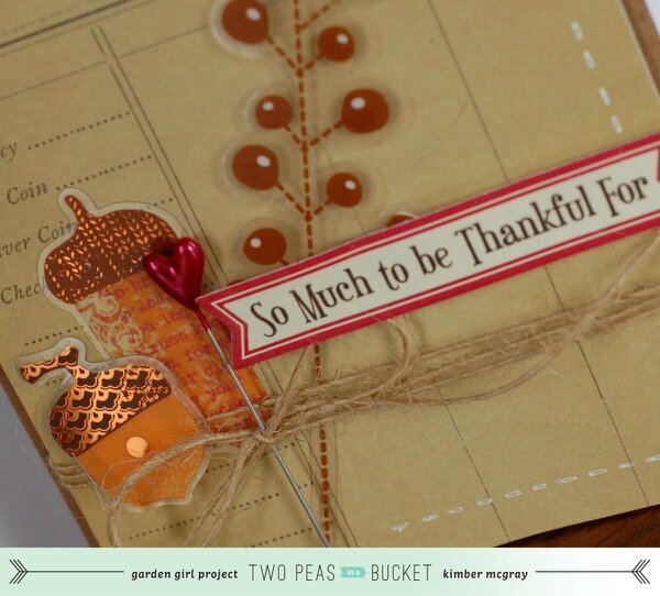 Graditude: So Much To Be Thankful For card 