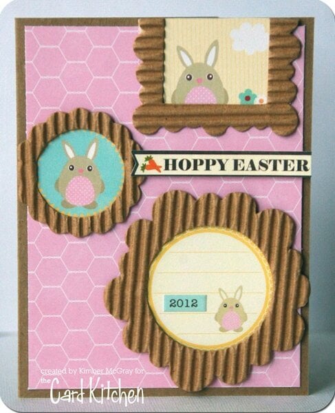 Hoppy Easter card