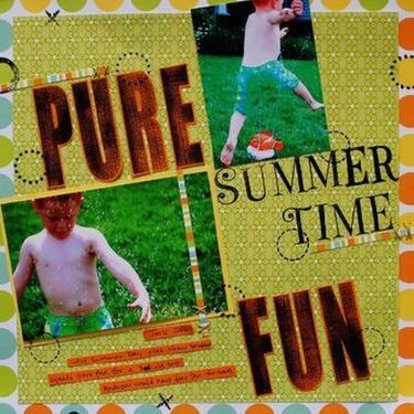 Pure Summertime Fun