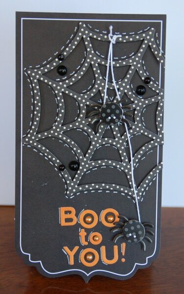 Halloween: Boo To You card