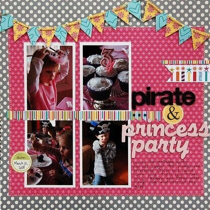 Pirate &amp; Princess Party