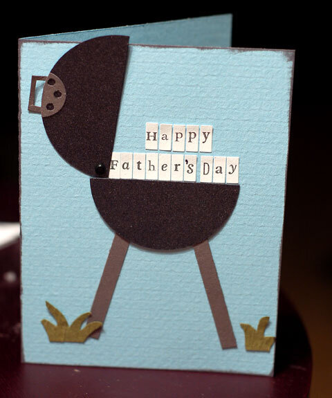 Happy Father&#039;s Day card