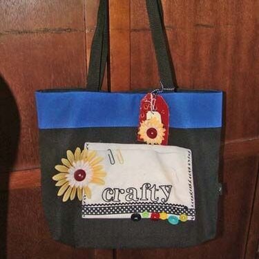 Crafty Tote bag  