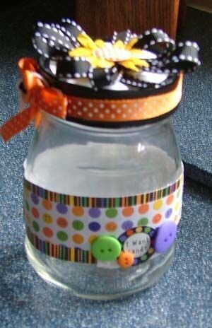 Candy jar  (Doodlebug)