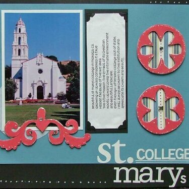 St. Mary&#039;s college