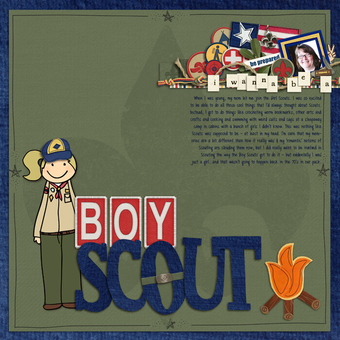 I Wanna Be A Boy Scout