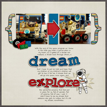 Dream &amp; Explore