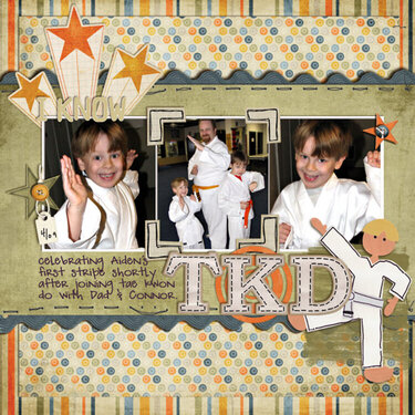 I Know TKD (tae kwon do)