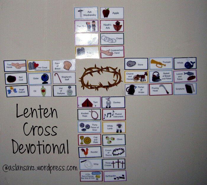 Lenten Cross Devotional (hybrid)