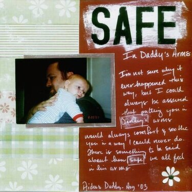 Safe in Daddy's arms *Scraplift of ms_espresso*