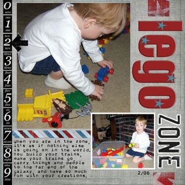 Lego Zone