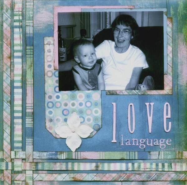 Love Language  *Basic Grey Phresh &amp; Phunky*