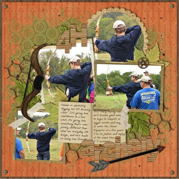 4-H Archery