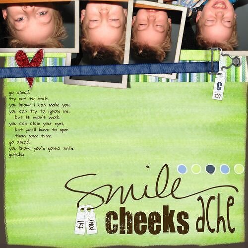 Smile &#039;til Your Cheeks Ache
