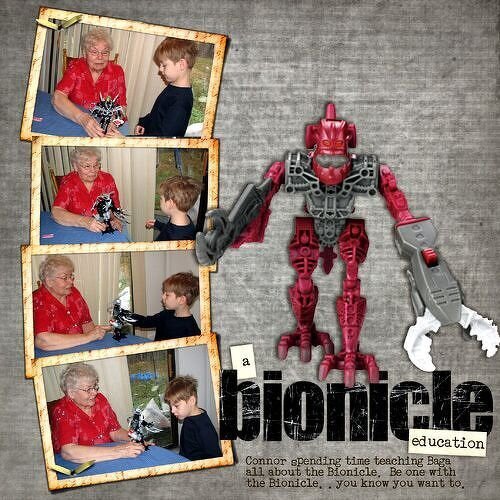 A Bionicle Education