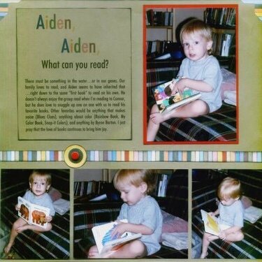 Aiden Aiden What can you read