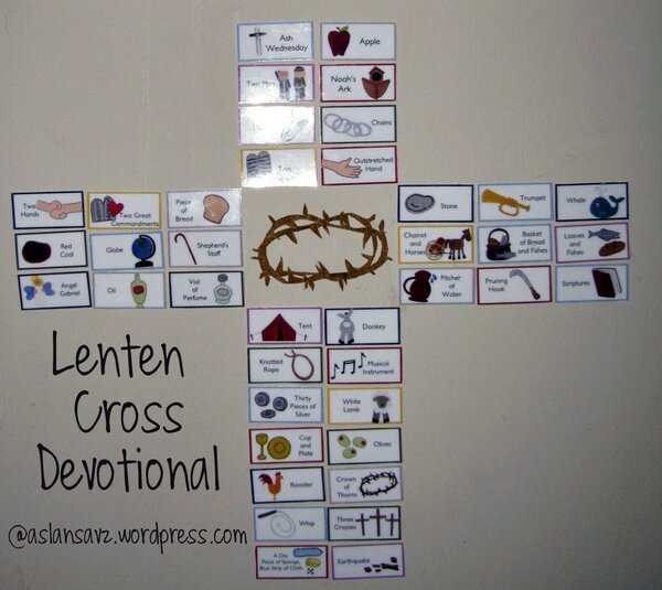 Lenten Cross Devotional for Easter / Lent