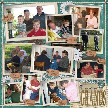 A Week with the Grands