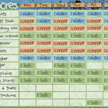 Chore Chart