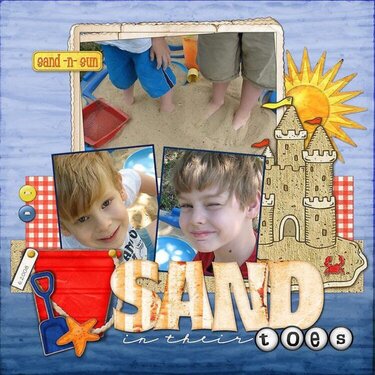 Sand in Their Toes