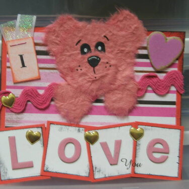 Valentine Tear Bear PP #2