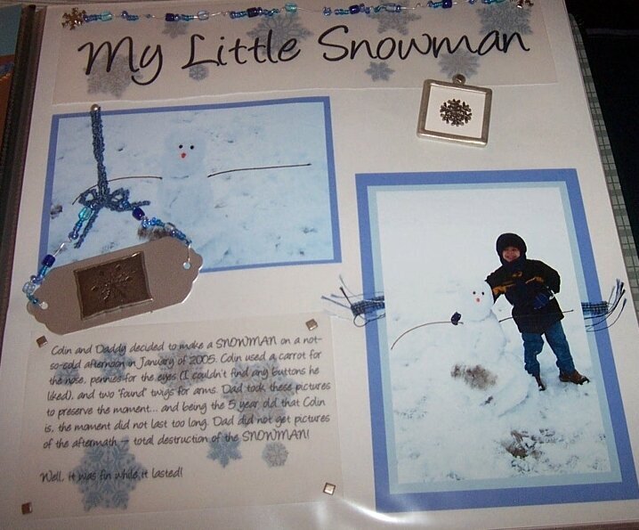 My Little Snowman