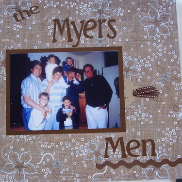 The Myers Men