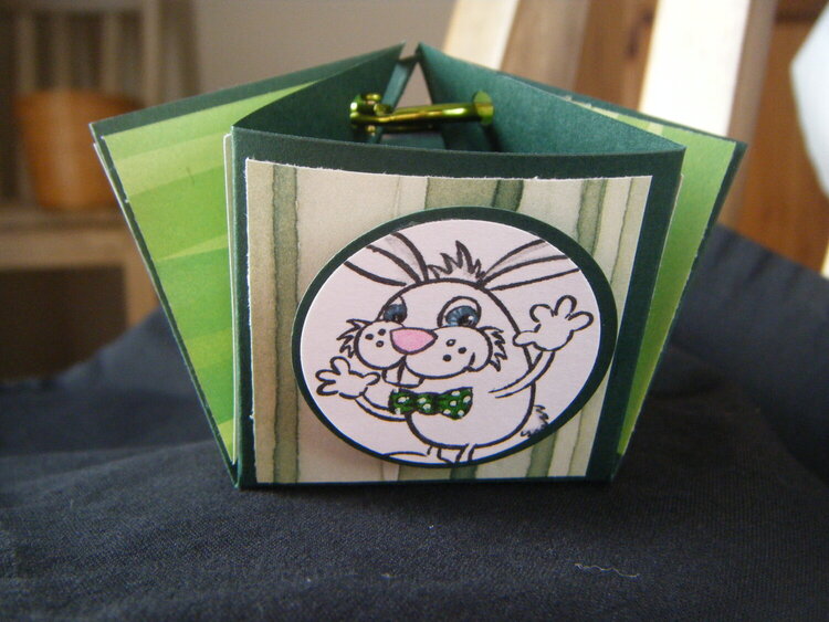 Deranged Easter Bunny goodie box