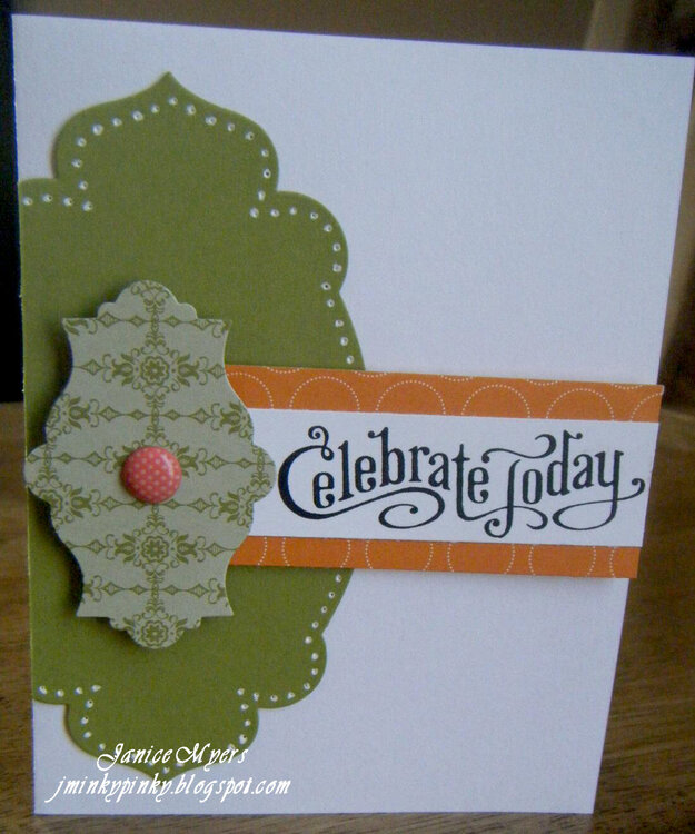Celebrate Today card