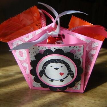 Valentine goodie box