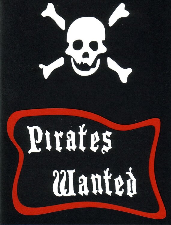 Pirates Wated