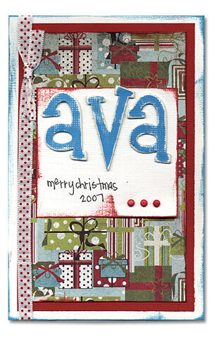 Ava&#039;s Christmas Card