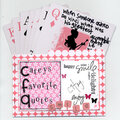 Favorite Quotes - Heidi Swapp Playing Cards