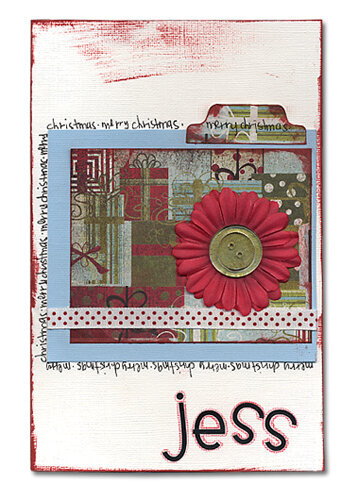 Jess&#039;s Christmas Card