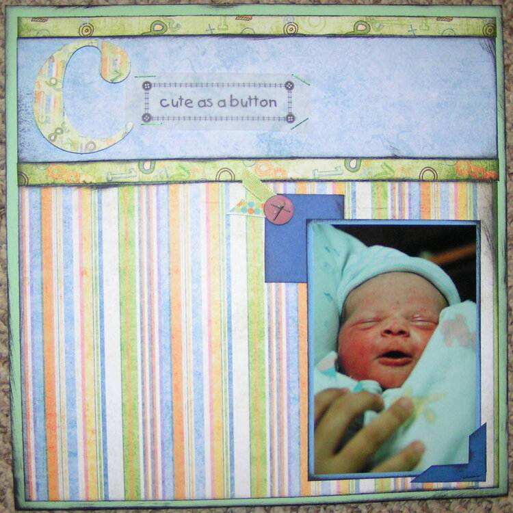 ABC_baby_album_C_is_for_cute_cuddly_cherished_page_1