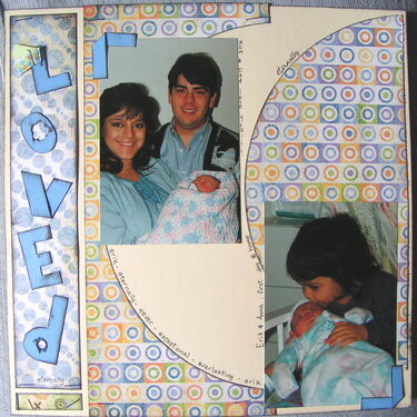 ABC_baby_album_e_is_for_everlasting_4Ever_page_2