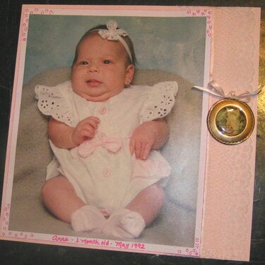 Anna_s_baby_book_page_1_month_old_portrait_1992