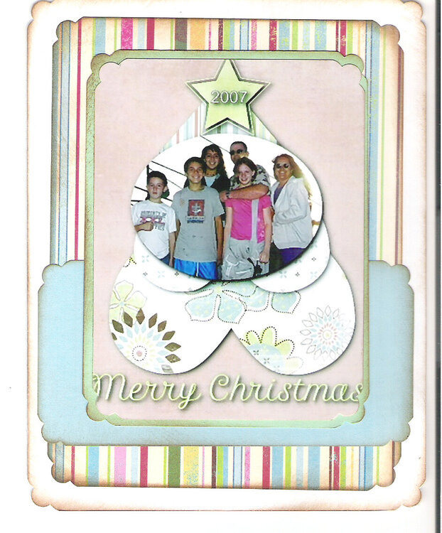 2007 Christmas card