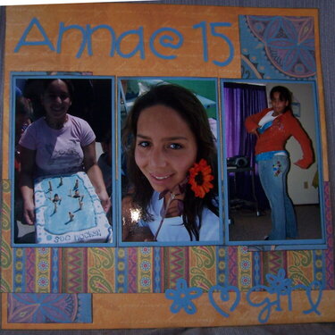 Anna @ 15