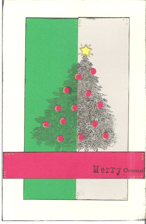 Christmas card 1