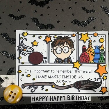 Harry Potter - Happy, Happy Birthday